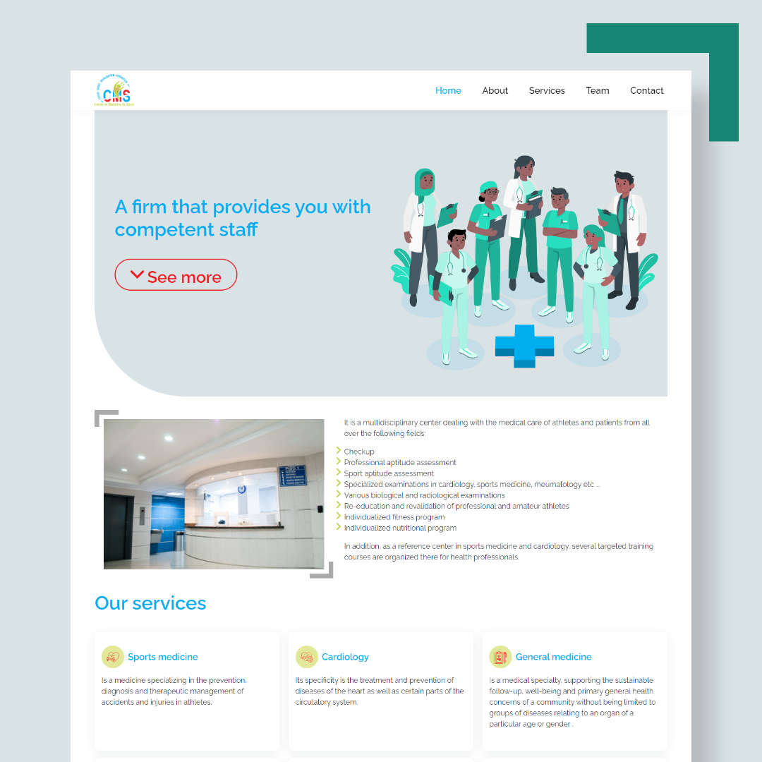 CENTRE MEDICAL SPORTIF