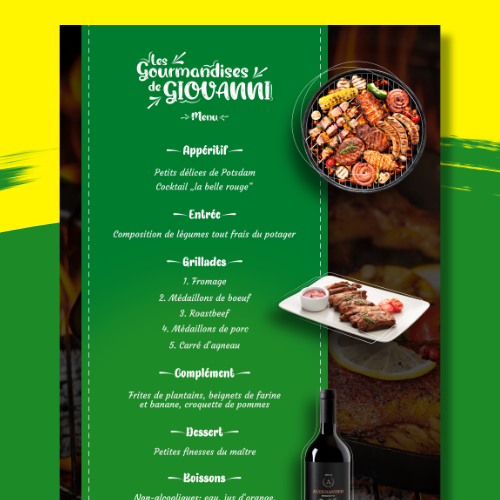 Les Gourmandises de Giovanni